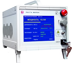 <b>Хирургический лазер "ЛАХТА-МИЛОН" Touch screen<br>- аппарат лазерный для резекции и коагуляции</b>.